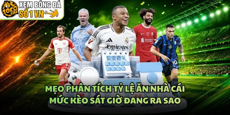 Mẹo Phân Tích Tỷ Lệ Ăn Nhà Cái – Mức Kèo Sát Giờ Đang Ra Sao