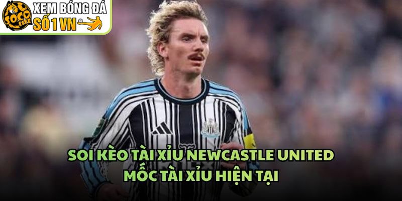 Soi Kèo Tài Xỉu Newcastle United – Mốc Tài Xỉu Hiện Tại